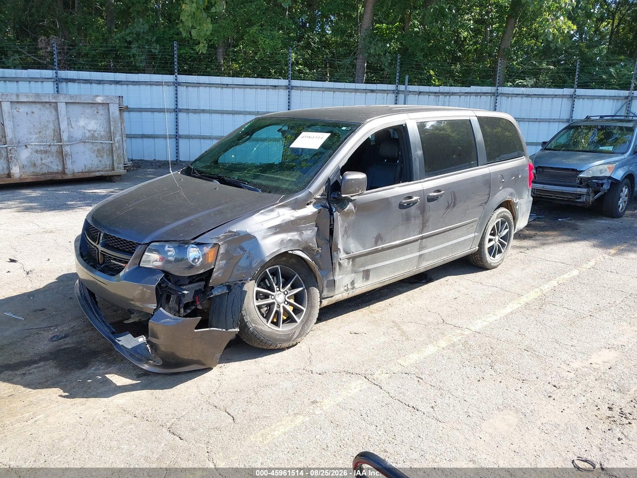 2016 DODGE GRAND CARAVAN SXT · 2/11