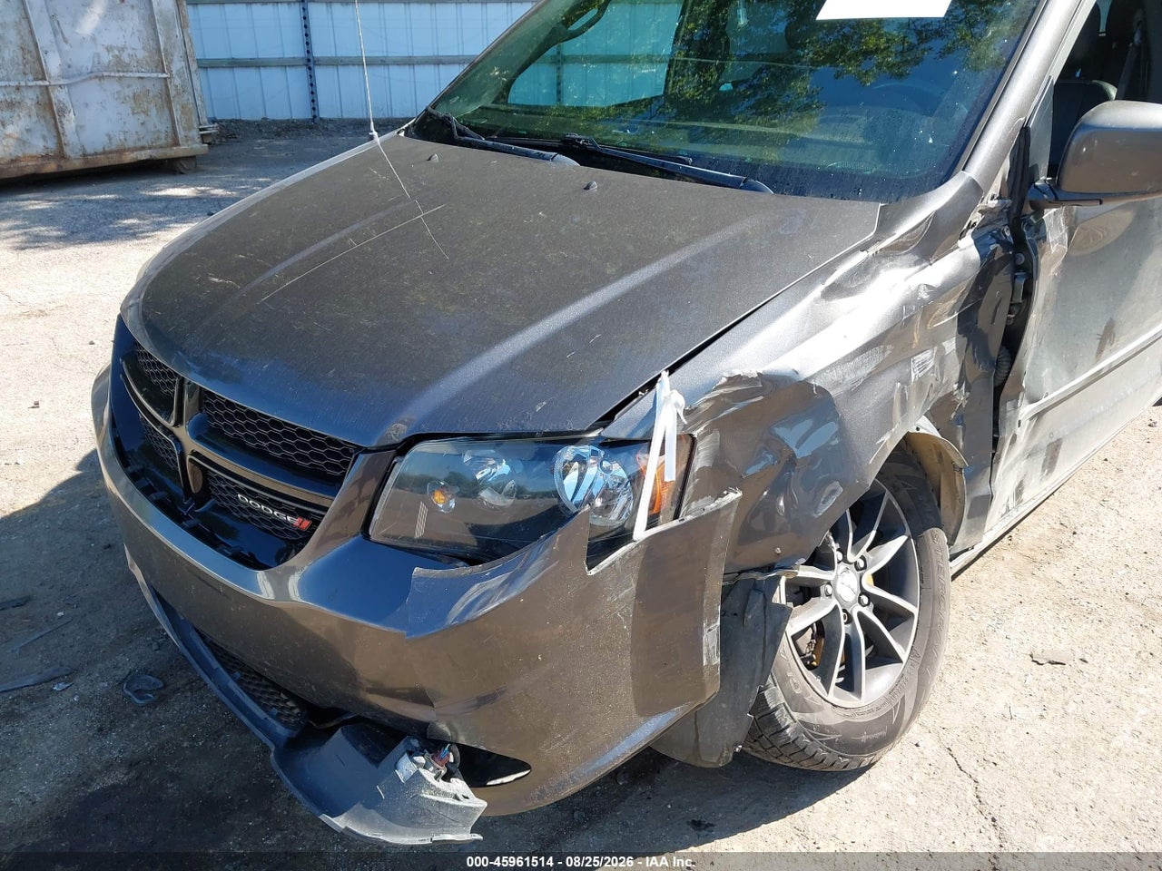 2016 DODGE GRAND CARAVAN SXT · 6/11