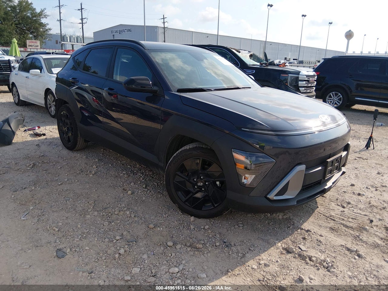 KM8HF3AB6TU****** · 2026 HYUNDAI KONA SEL SPORT