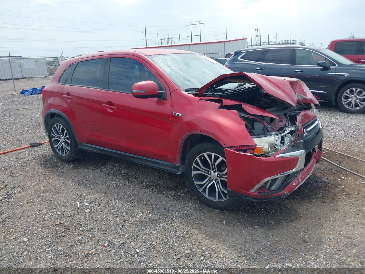 JA4AP4AU6KU****** · 2019 MITSUBISHI OUTLANDER SPORT 2.0 SE