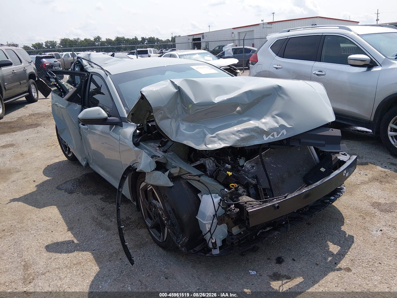 3KPFU4DE5SE****** · 2025 KIA K4 EX