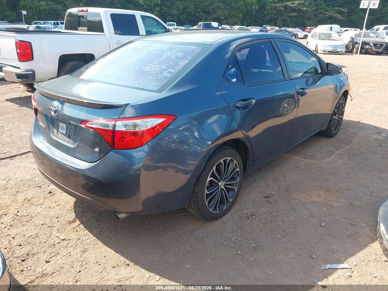 2014 TOYOTA COROLLA S PLUS · 4/11