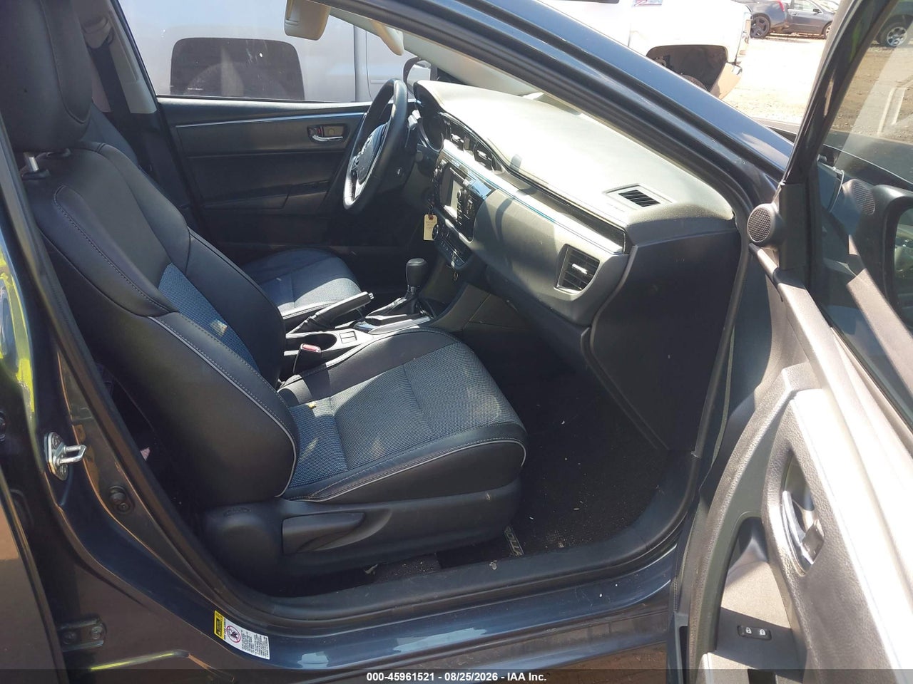2014 TOYOTA COROLLA S PLUS · 5/11