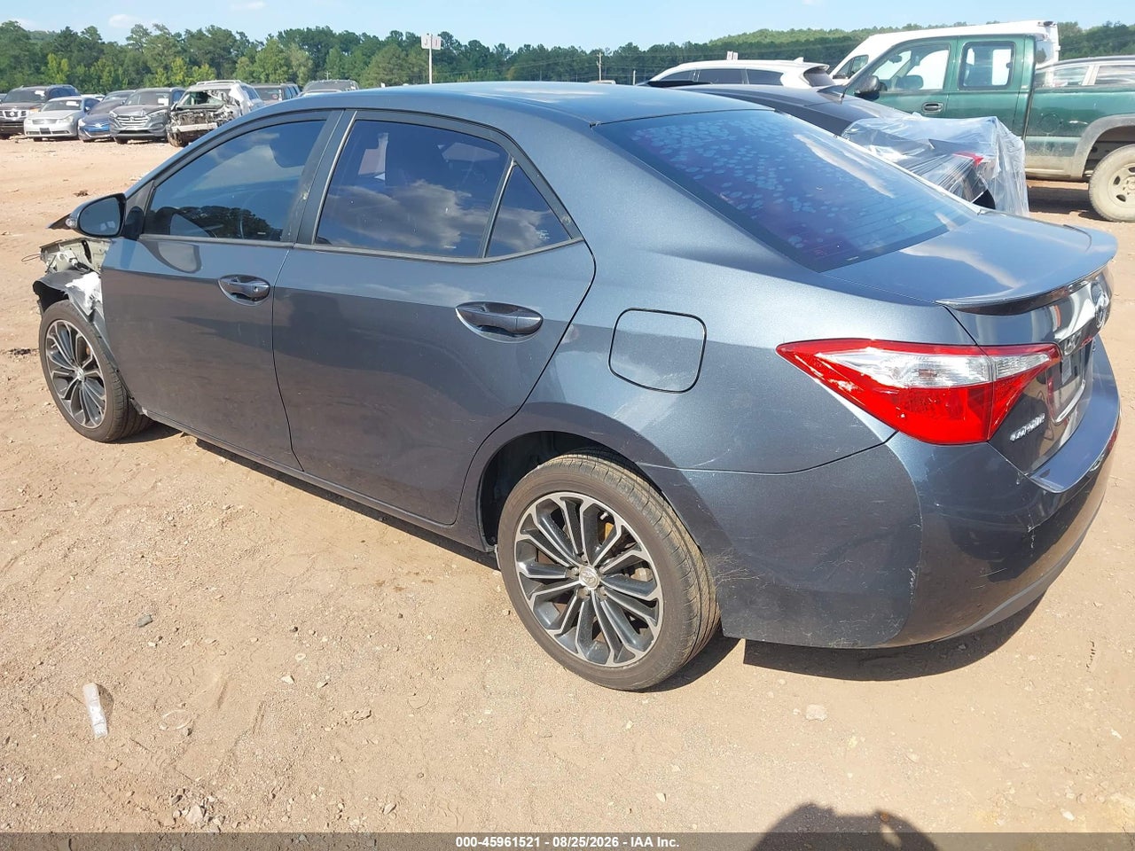2014 TOYOTA COROLLA S PLUS · 3/11