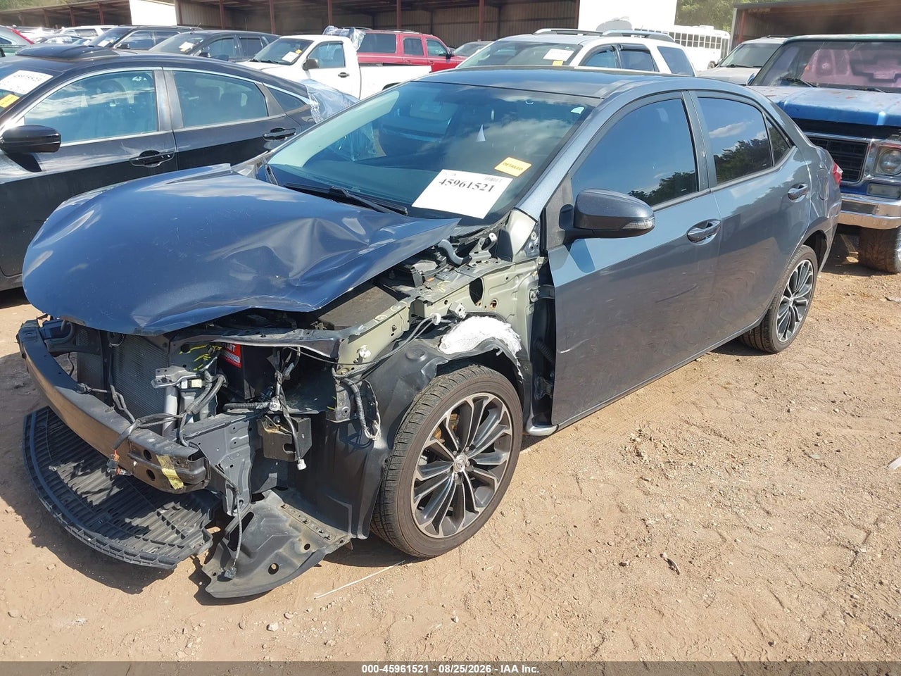 2014 TOYOTA COROLLA S PLUS · 2/11