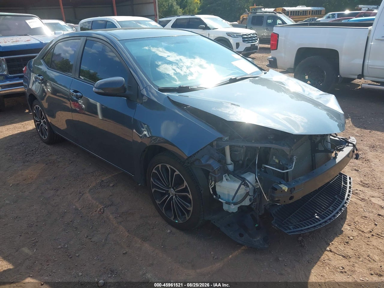2T1BURHE0EC****** · 2014 TOYOTA COROLLA S PLUS