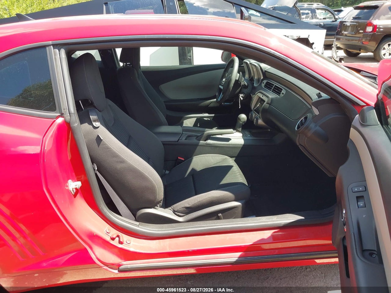 2013 CHEVROLET CAMARO 2LS · 5/11