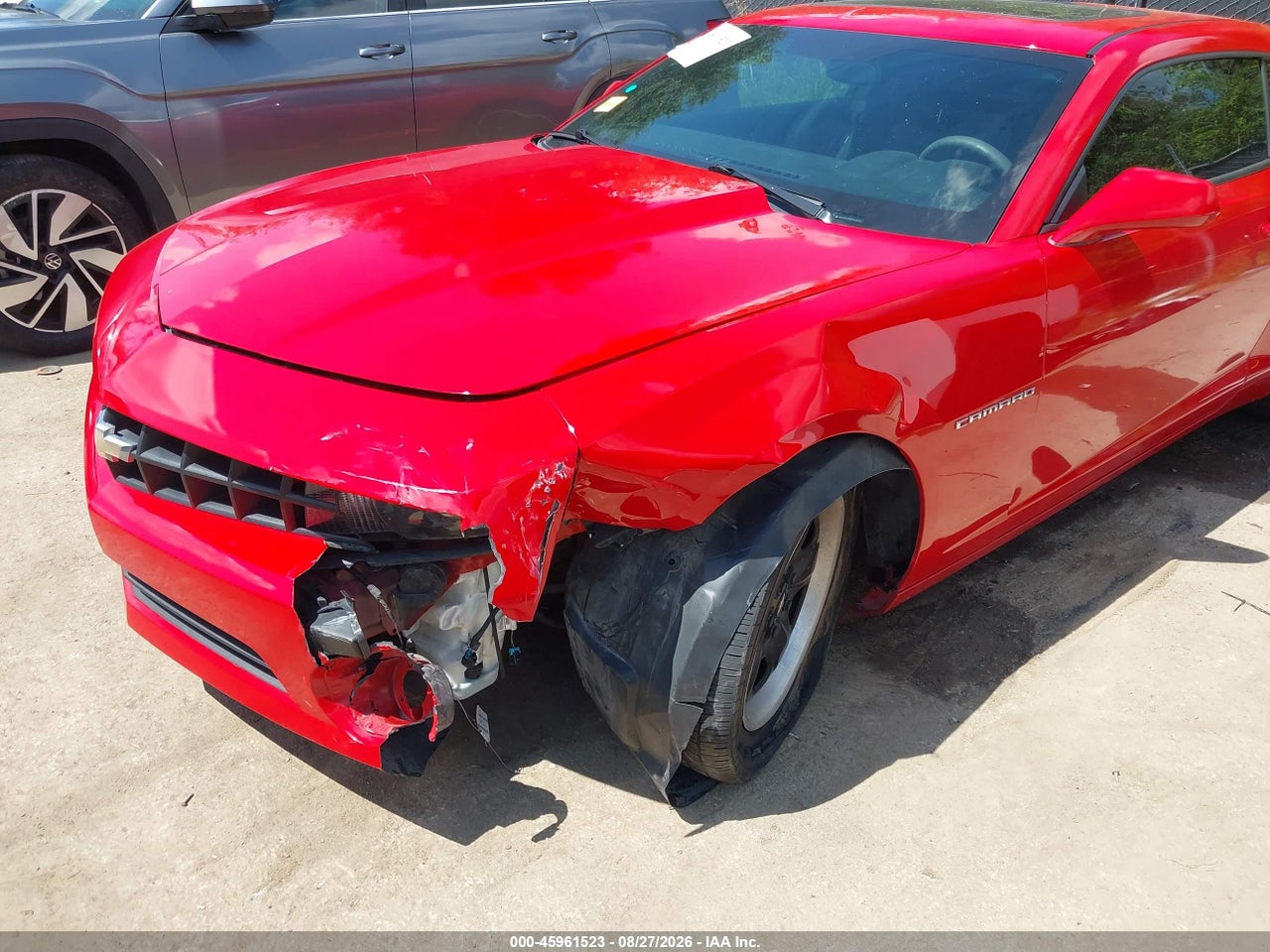 2013 CHEVROLET CAMARO 2LS · 6/11