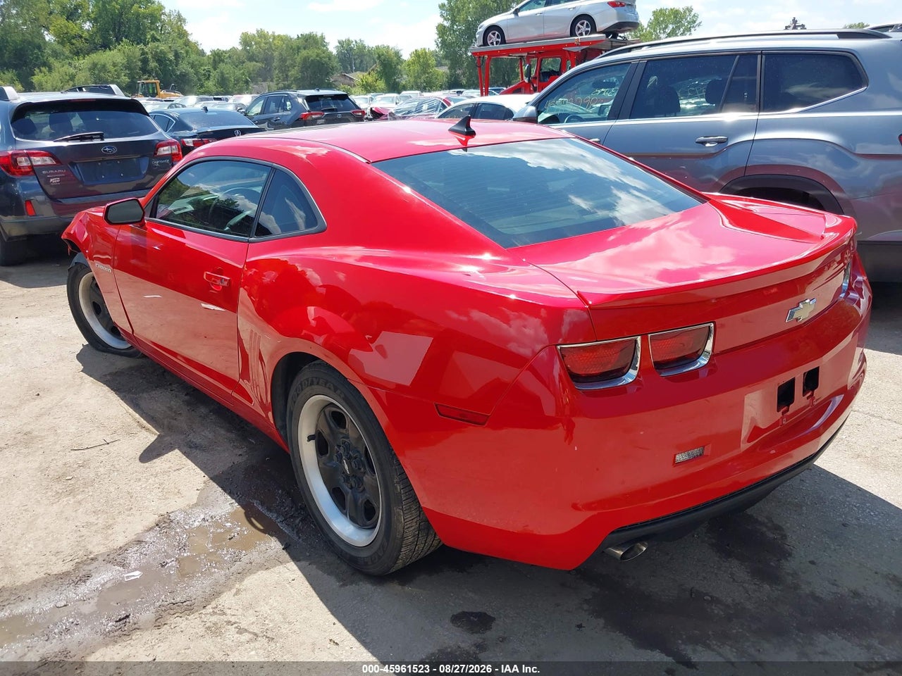 2013 CHEVROLET CAMARO 2LS · 3/11