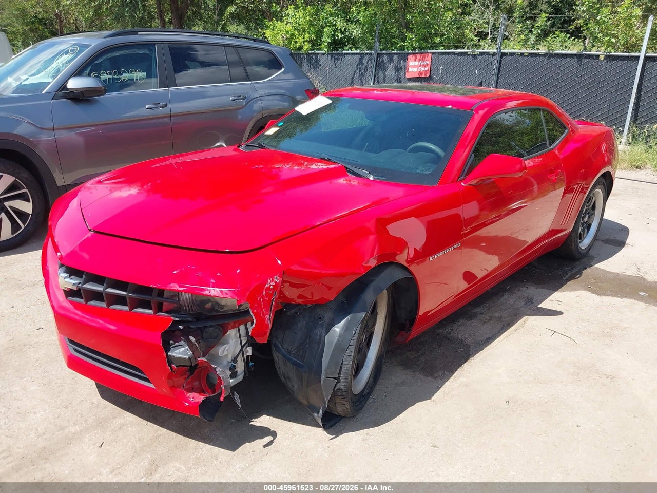 2013 CHEVROLET CAMARO 2LS · 2/11