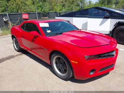 2G1FA1E33D9****** · 2013 CHEVROLET CAMARO 2LS