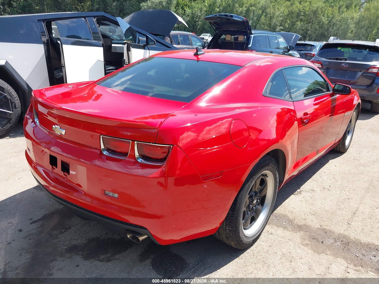 2013 CHEVROLET CAMARO 2LS · 4/11