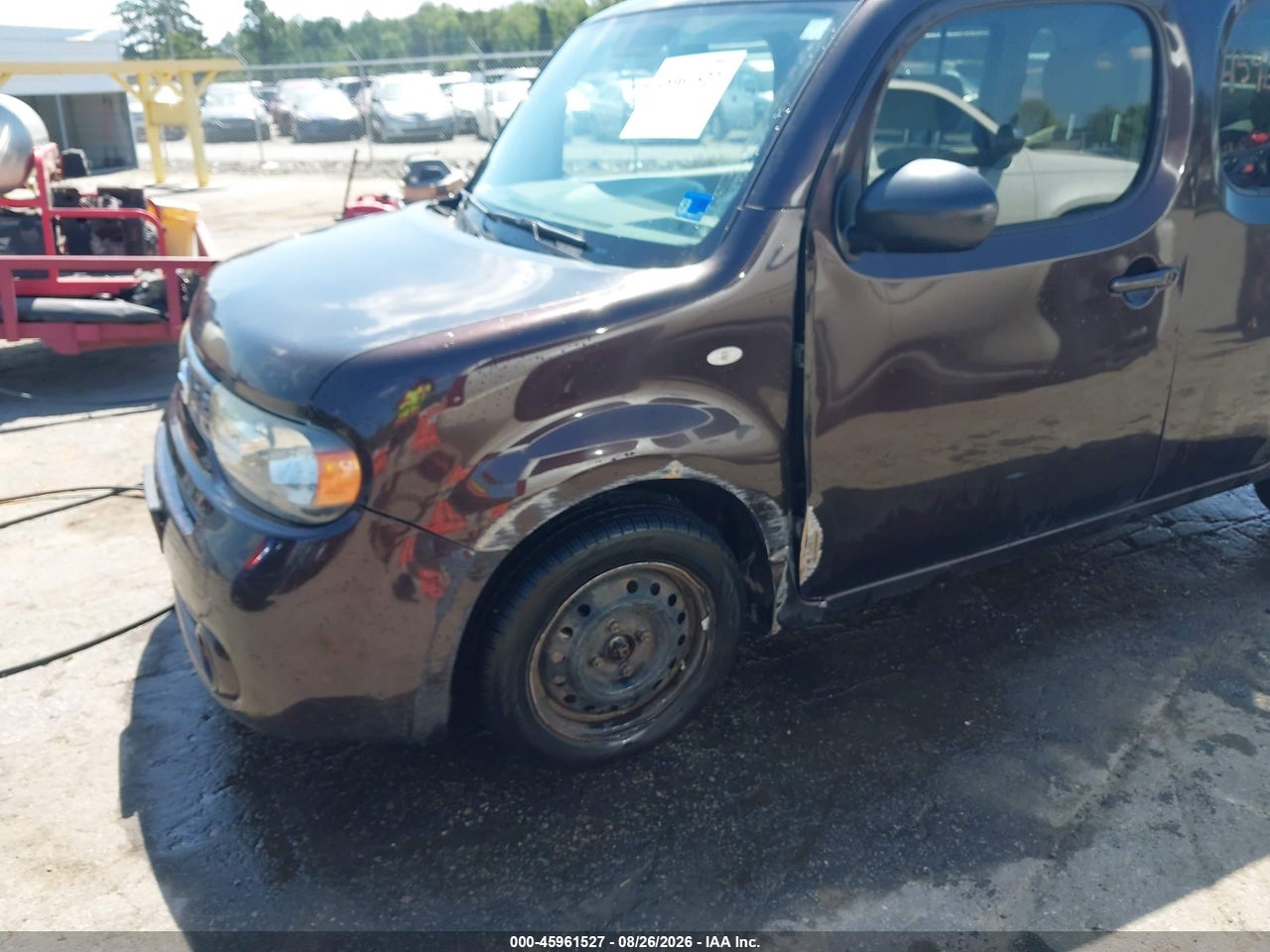 2013 NISSAN CUBE 1.8 S · 6/11