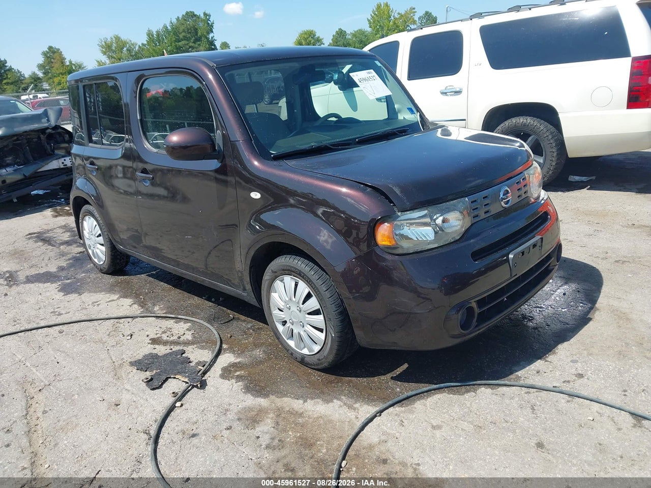 2013 NISSAN CUBE 1.8 S