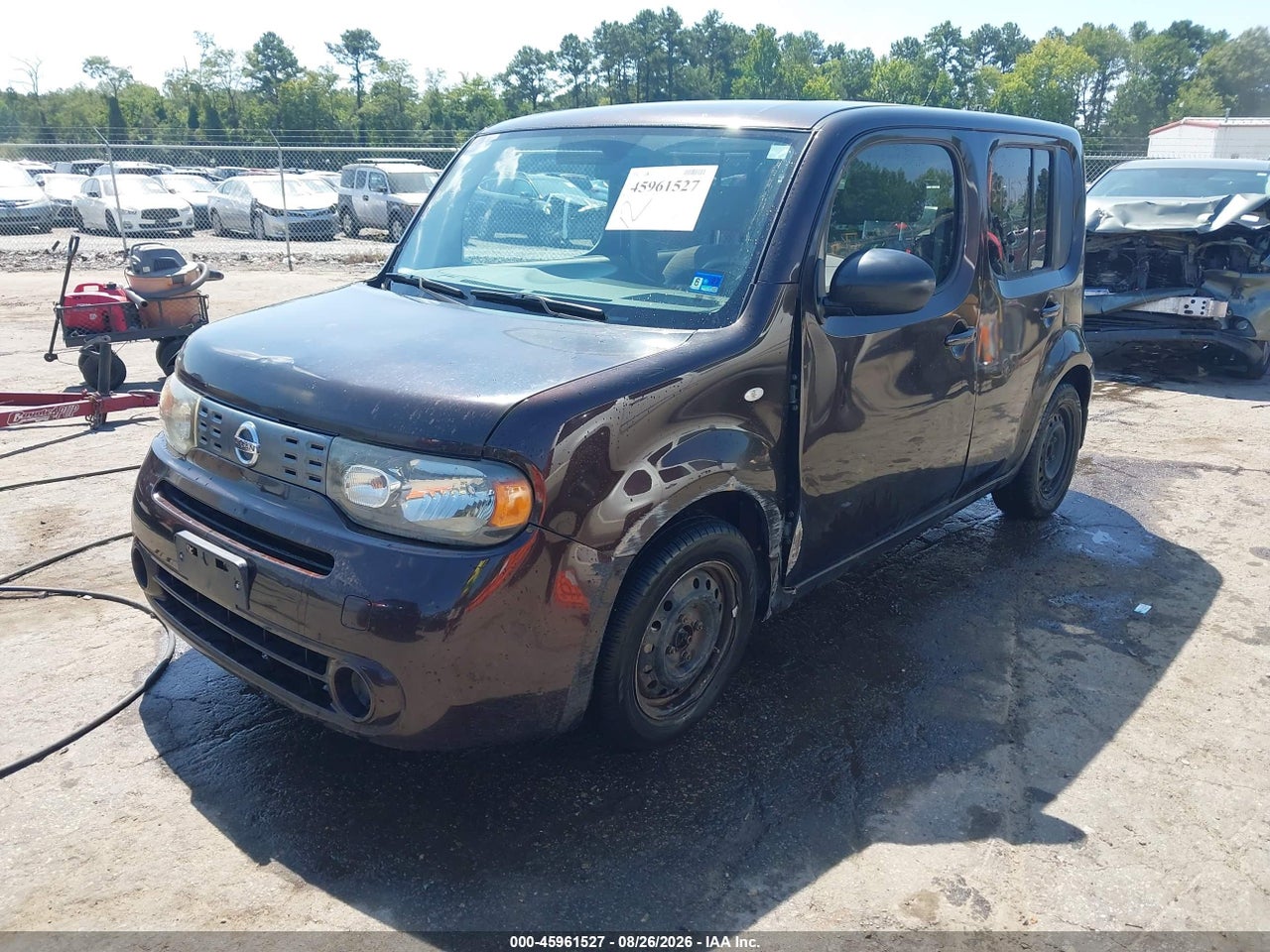 2013 NISSAN CUBE 1.8 S · 2/11
