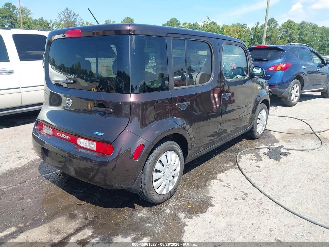 2013 NISSAN CUBE 1.8 S · 4/11