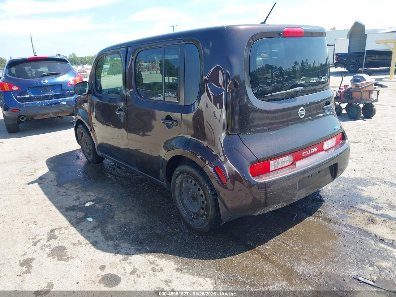 2013 NISSAN CUBE 1.8 S · 3/11