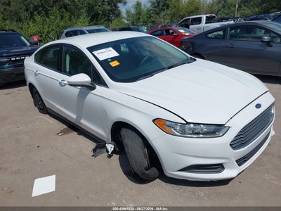 2016 FORD FUSION S