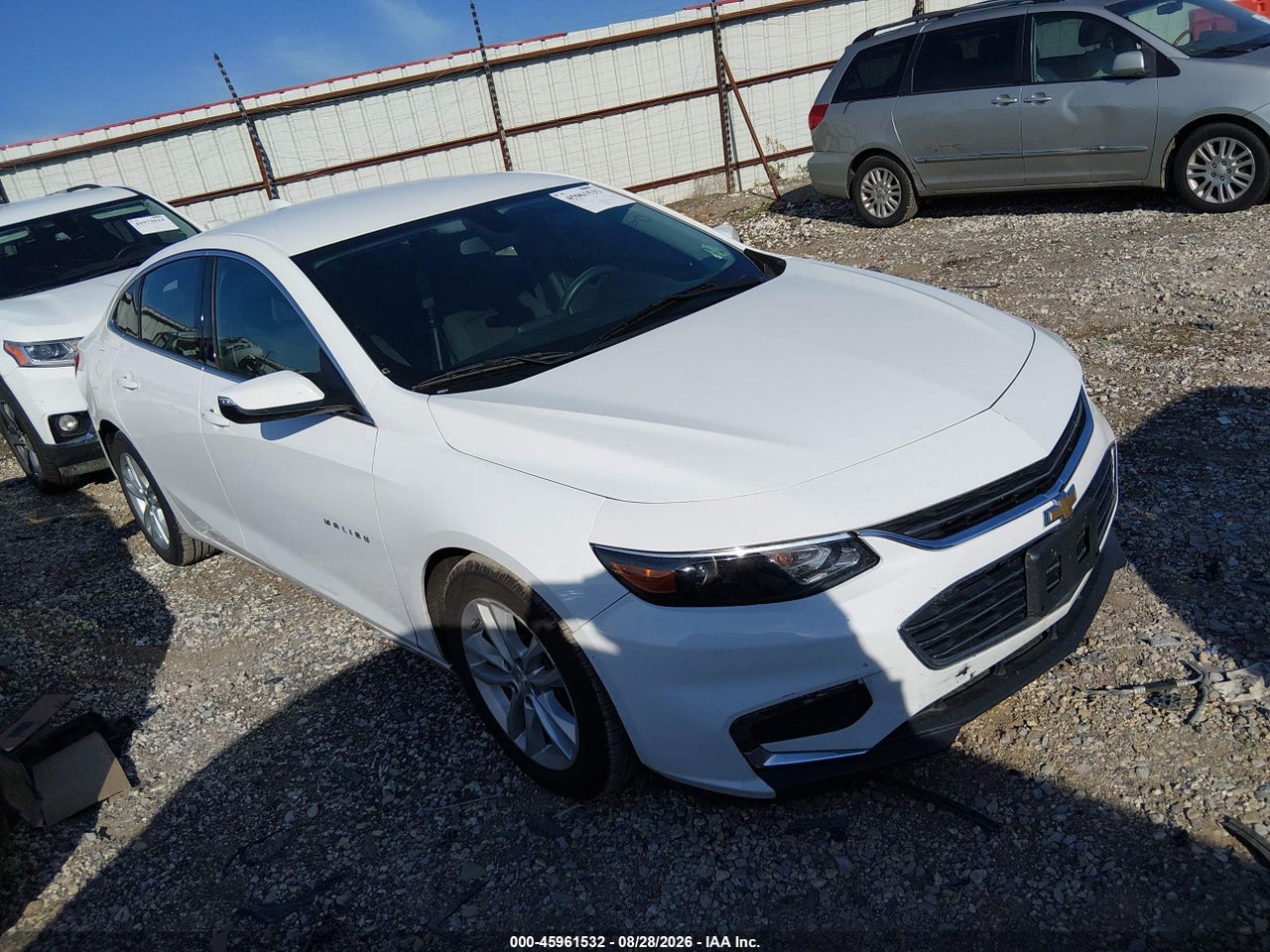 2018 CHEVROLET MALIBU LT