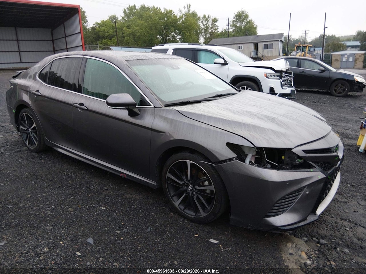 2018 TOYOTA CAMRY XSE