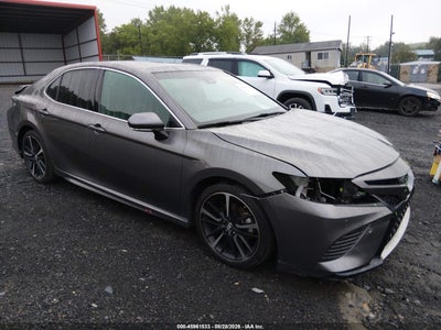 2018 TOYOTA CAMRY XSE
