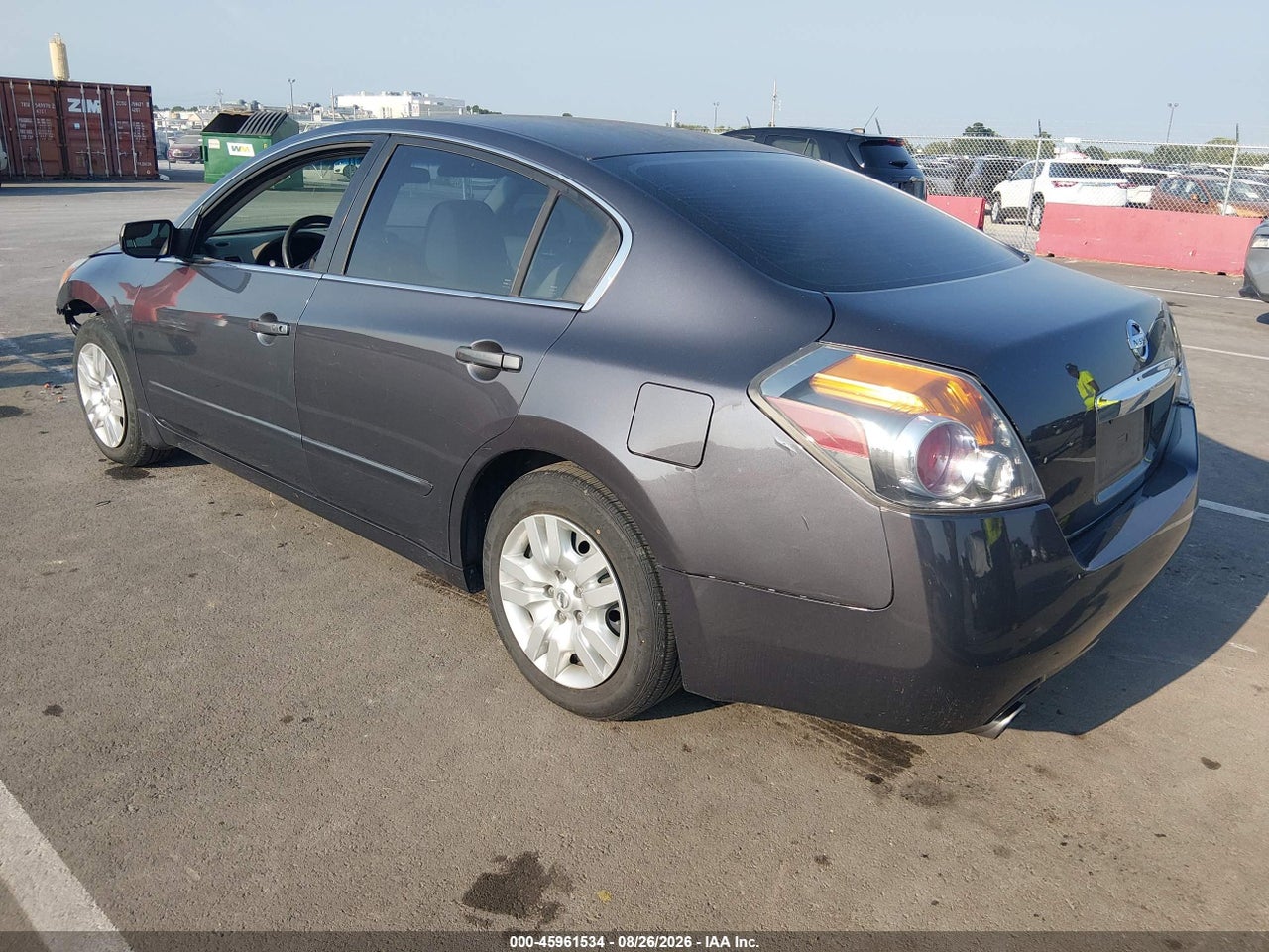 2012 NISSAN ALTIMA 2.5 S · 3/4