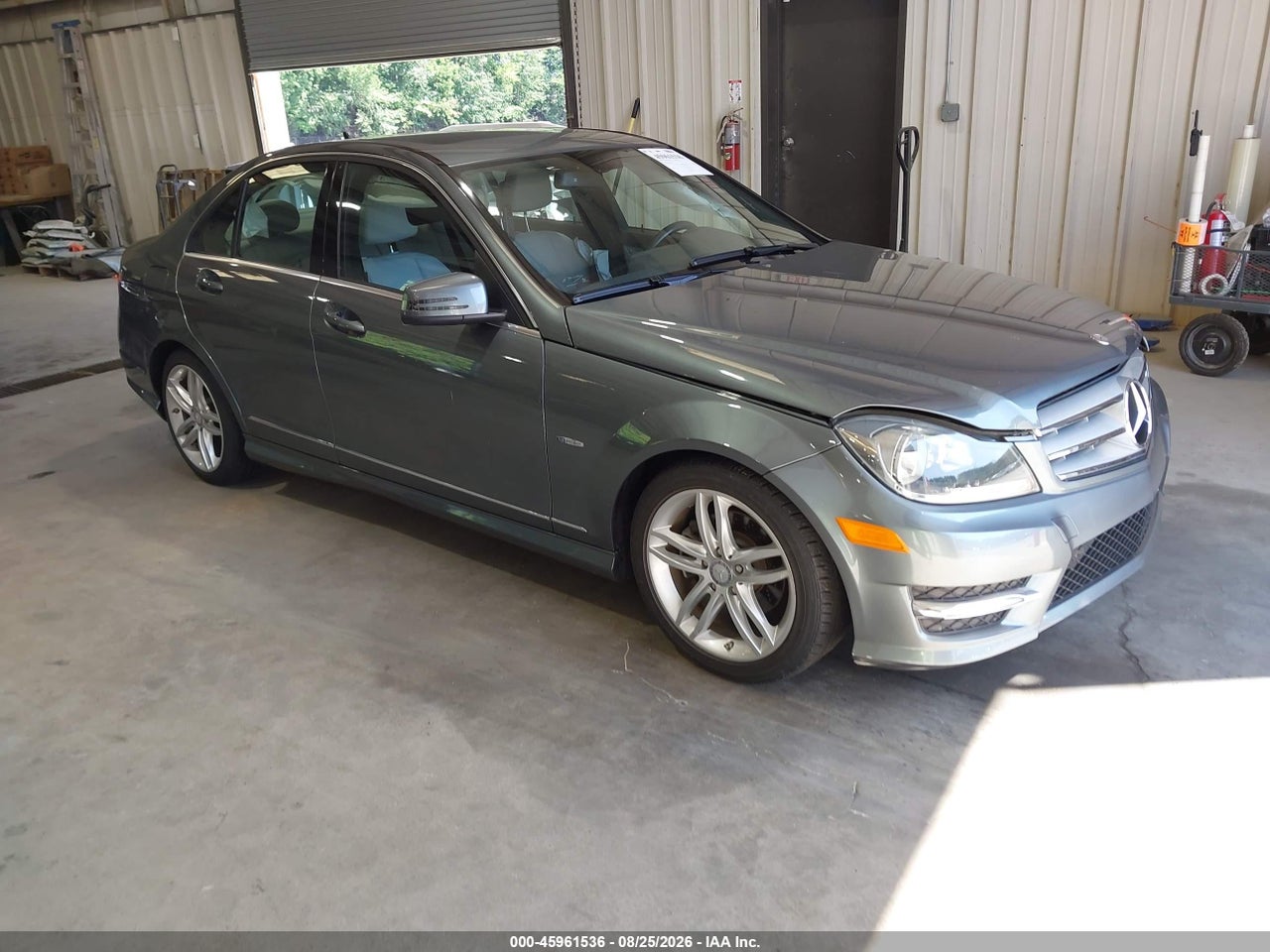WDDGF4HBXCR****** · 2012 MERCEDES-BENZ C 250 SPORT