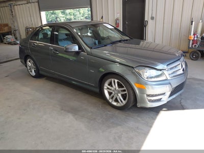 WDDGF4HBXCR****** · 2012 MERCEDES-BENZ C 250 SPORT
