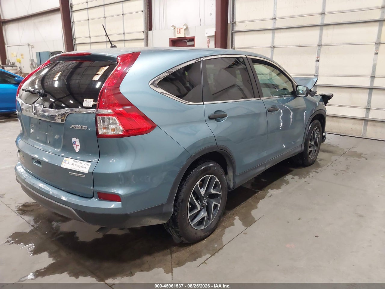 2016 HONDA CR-V SE · 4/11