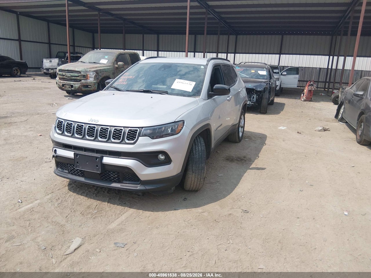 2025 JEEP COMPASS LATITUDE 4X4 · 2/10
