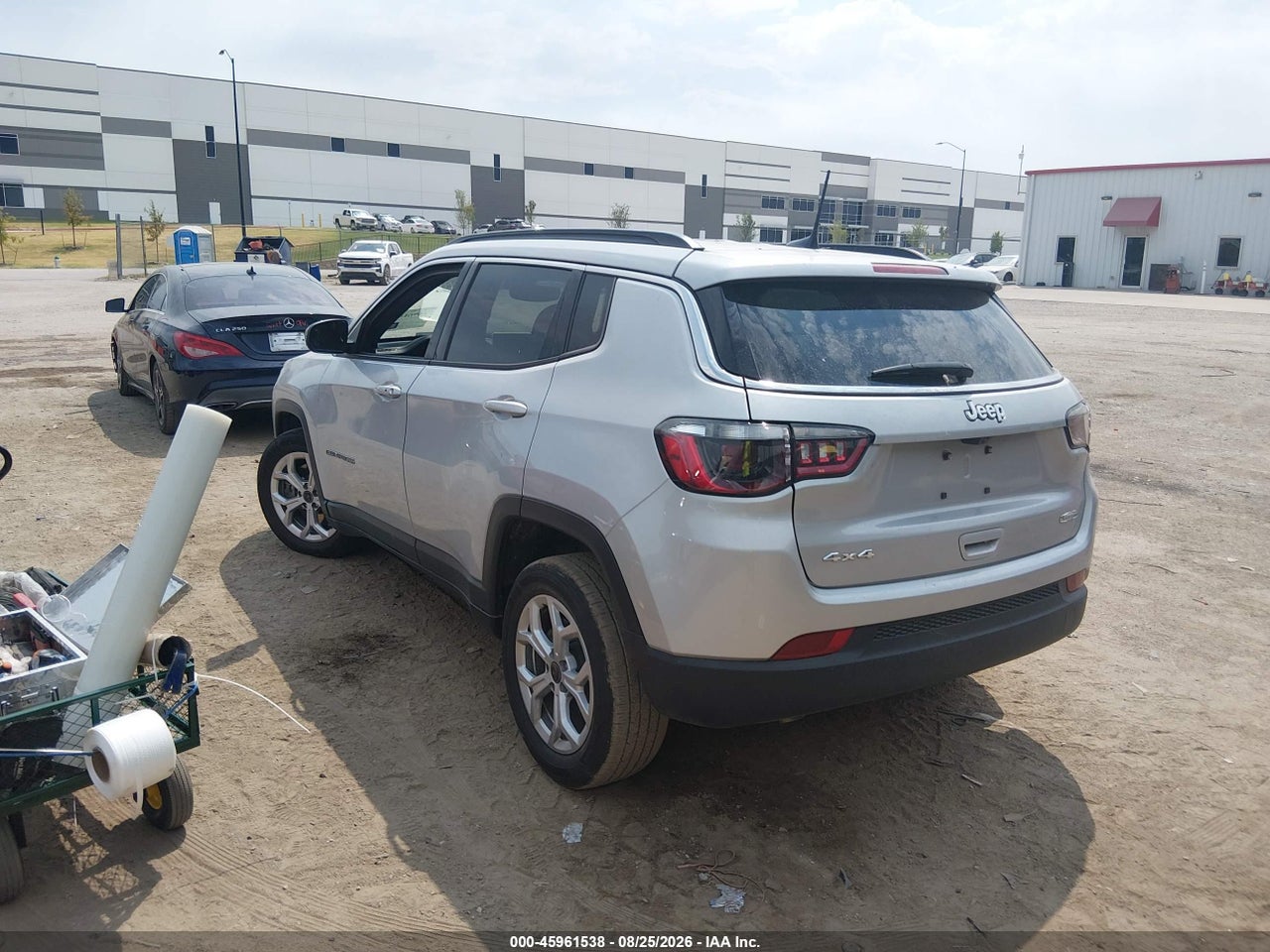 2025 JEEP COMPASS LATITUDE 4X4 · 3/10