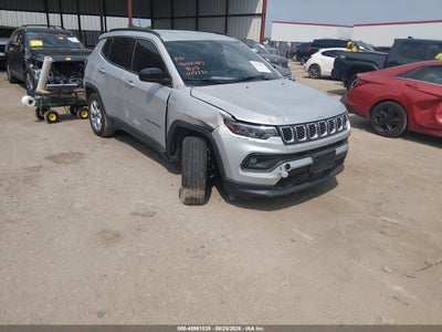 3C4NJDBN0ST****** · 2025 JEEP COMPASS LATITUDE 4X4