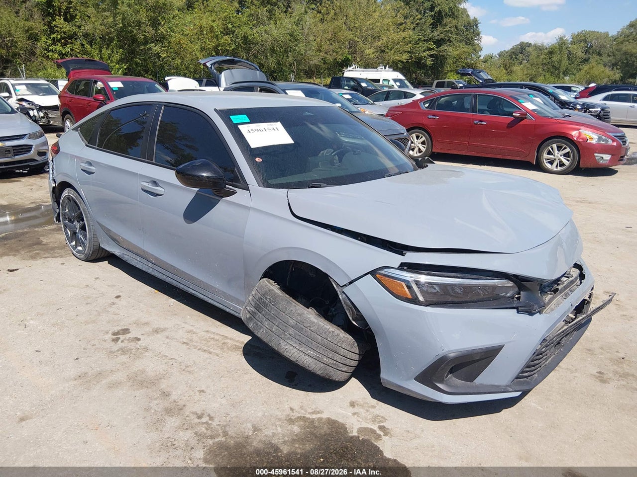 2024 HONDA CIVIC SPORT