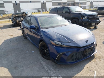 4T1DAACK8SU****** · 2025 TOYOTA CAMRY SE