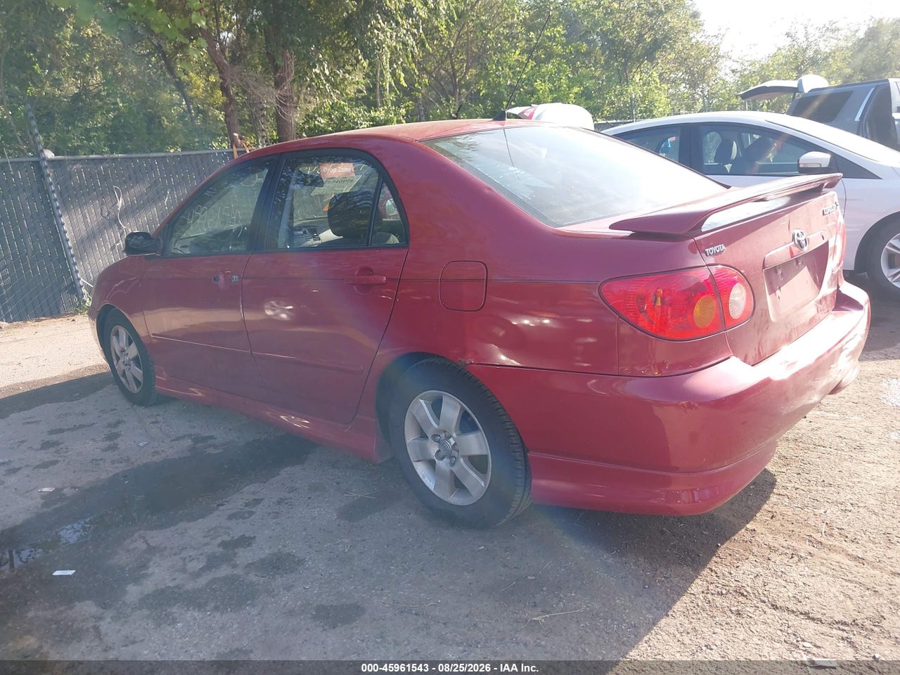 2004 TOYOTA COROLLA S · 3/11