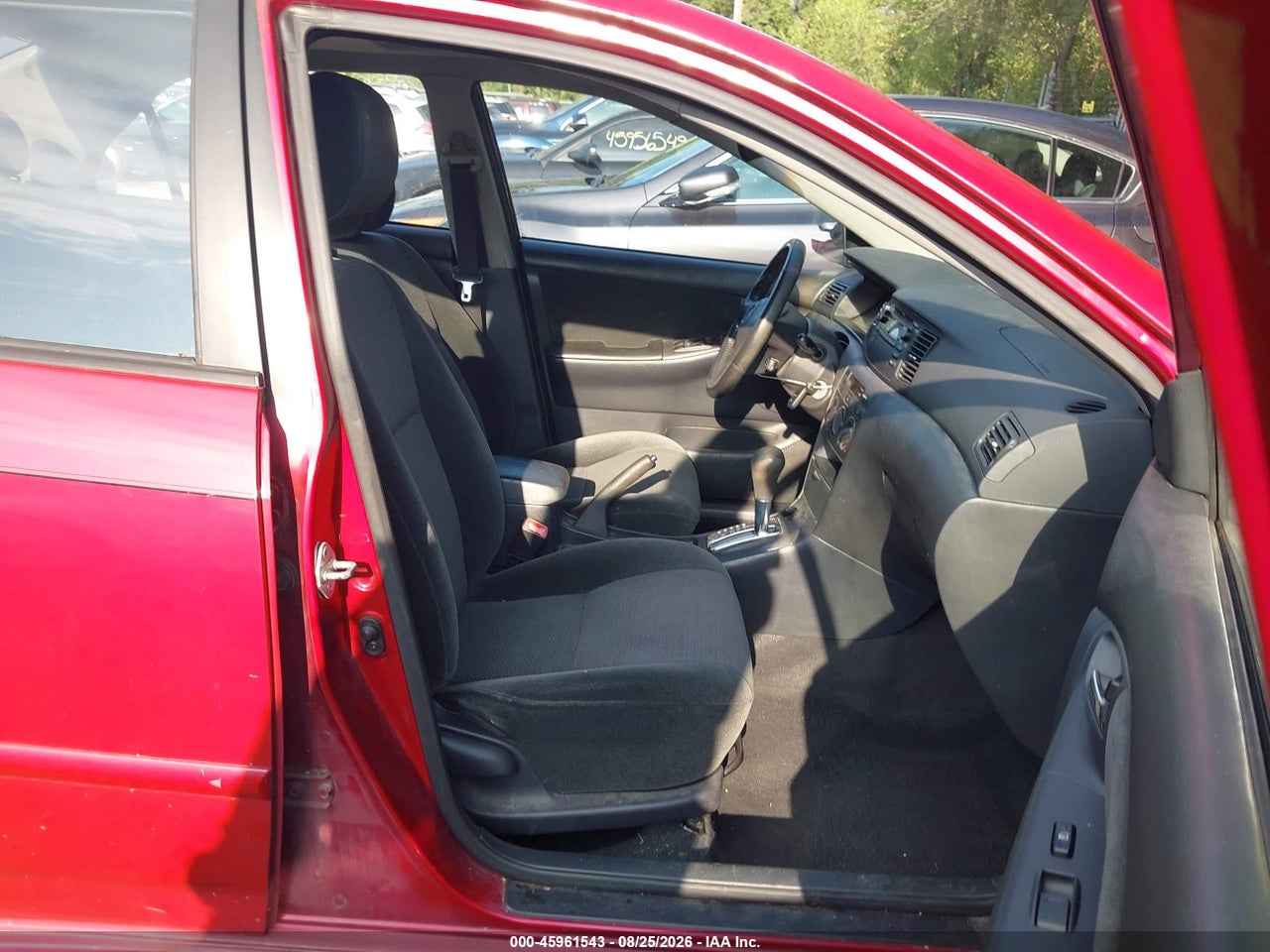 2004 TOYOTA COROLLA S · 5/11