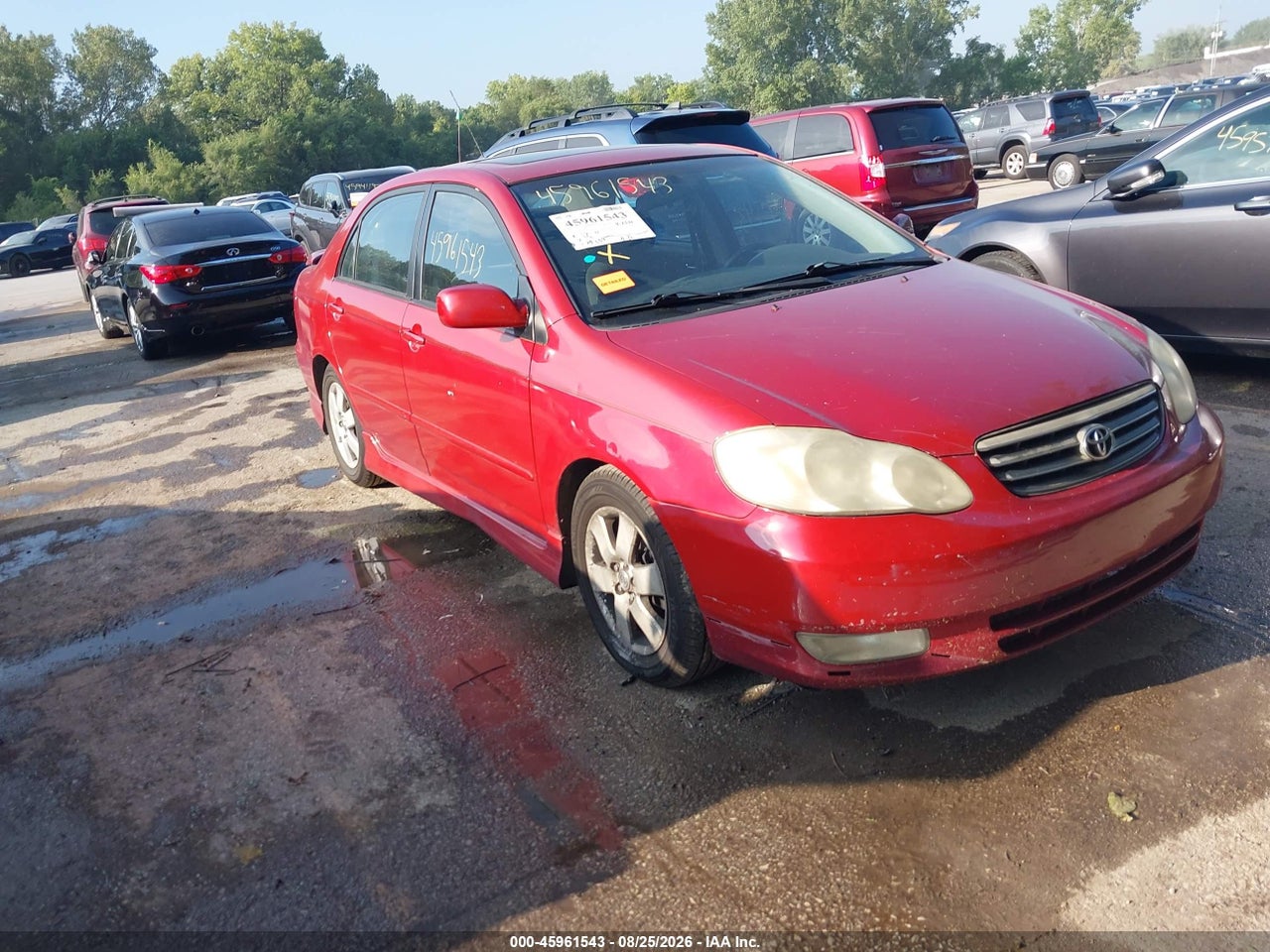 1NXBR32E94Z****** · 2004 TOYOTA COROLLA S