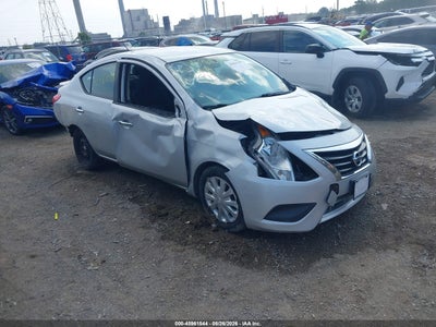 3N1CN7AP3KL****** · 2019 NISSAN VERSA 1.6 SV