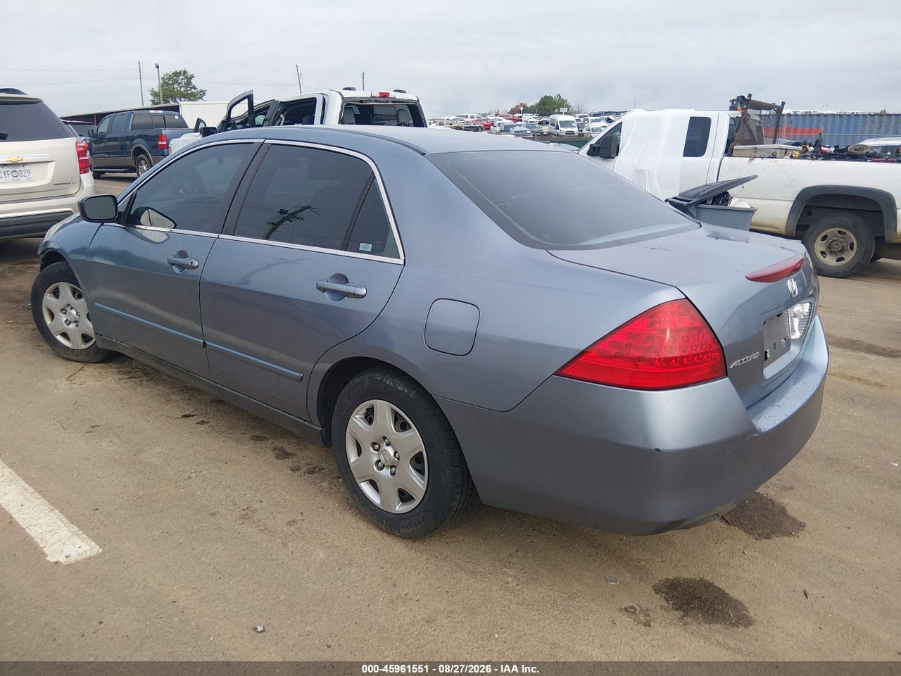 2007 HONDA ACCORD 2.4 LX · 3/11