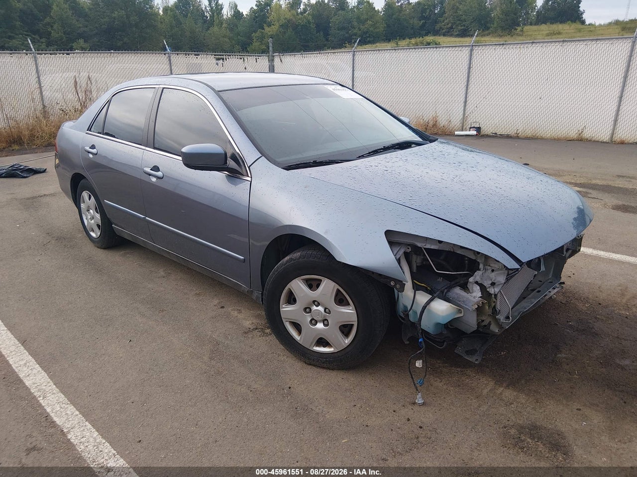 1HGCM56467A****** · 2007 HONDA ACCORD 2.4 LX