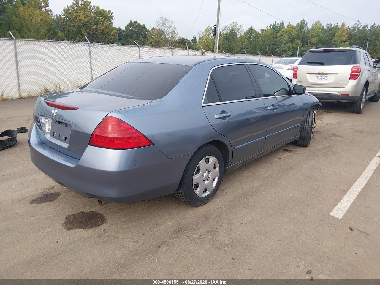 2007 HONDA ACCORD 2.4 LX · 4/11