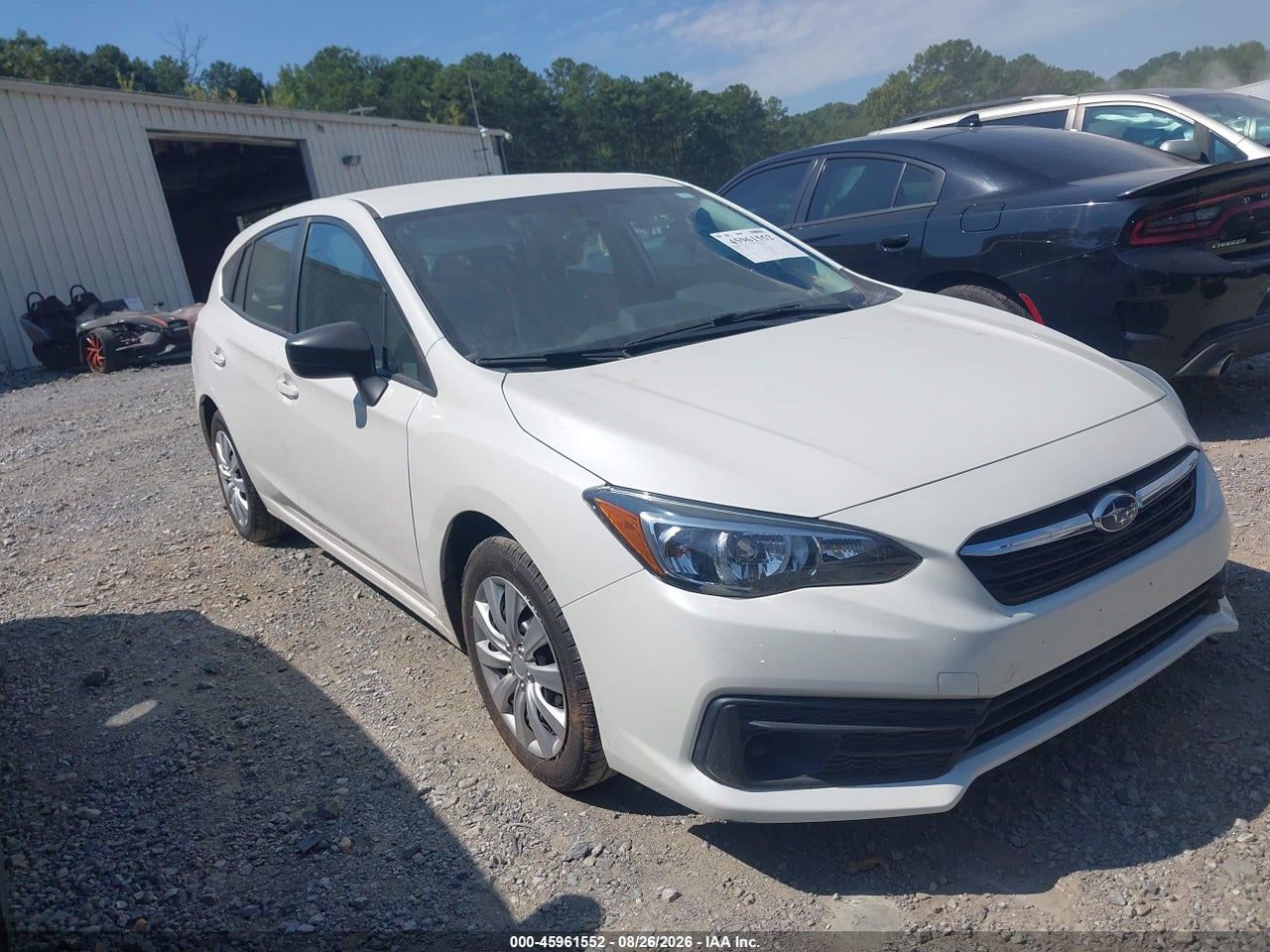 4S3GTAB67N3****** · 2022 SUBARU IMPREZA BASE 5-DOOR