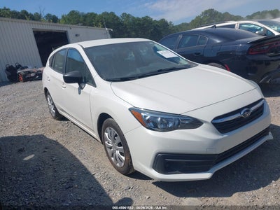 4S3GTAB67N3****** · 2022 SUBARU IMPREZA BASE 5-DOOR
