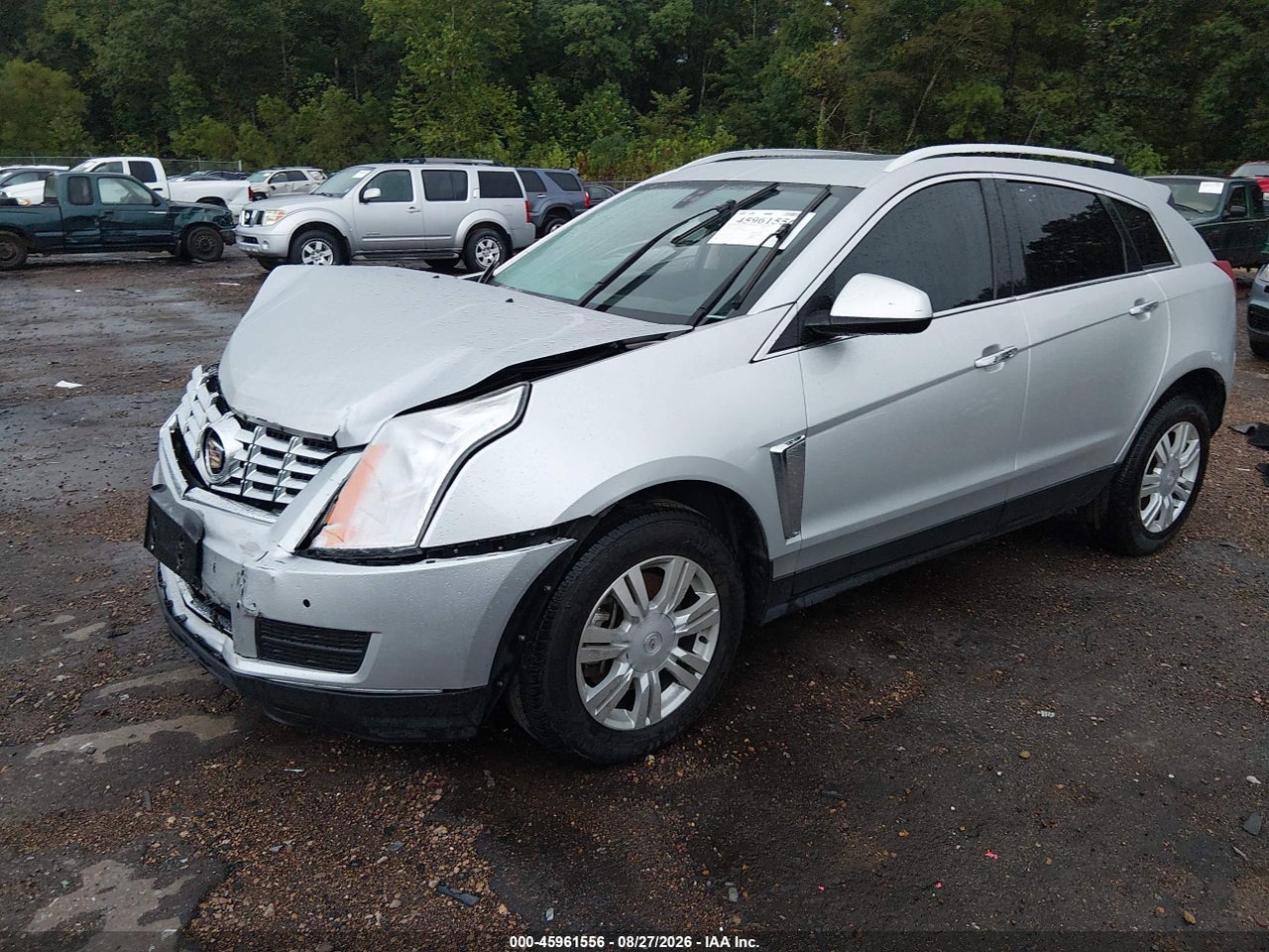 2016 CADILLAC SRX LUXURY COLLECTION · 2/11