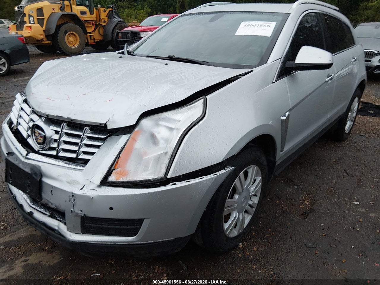 2016 CADILLAC SRX LUXURY COLLECTION · 6/11