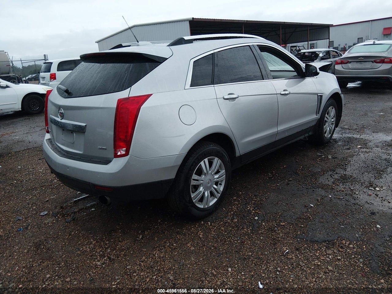 2016 CADILLAC SRX LUXURY COLLECTION · 4/11