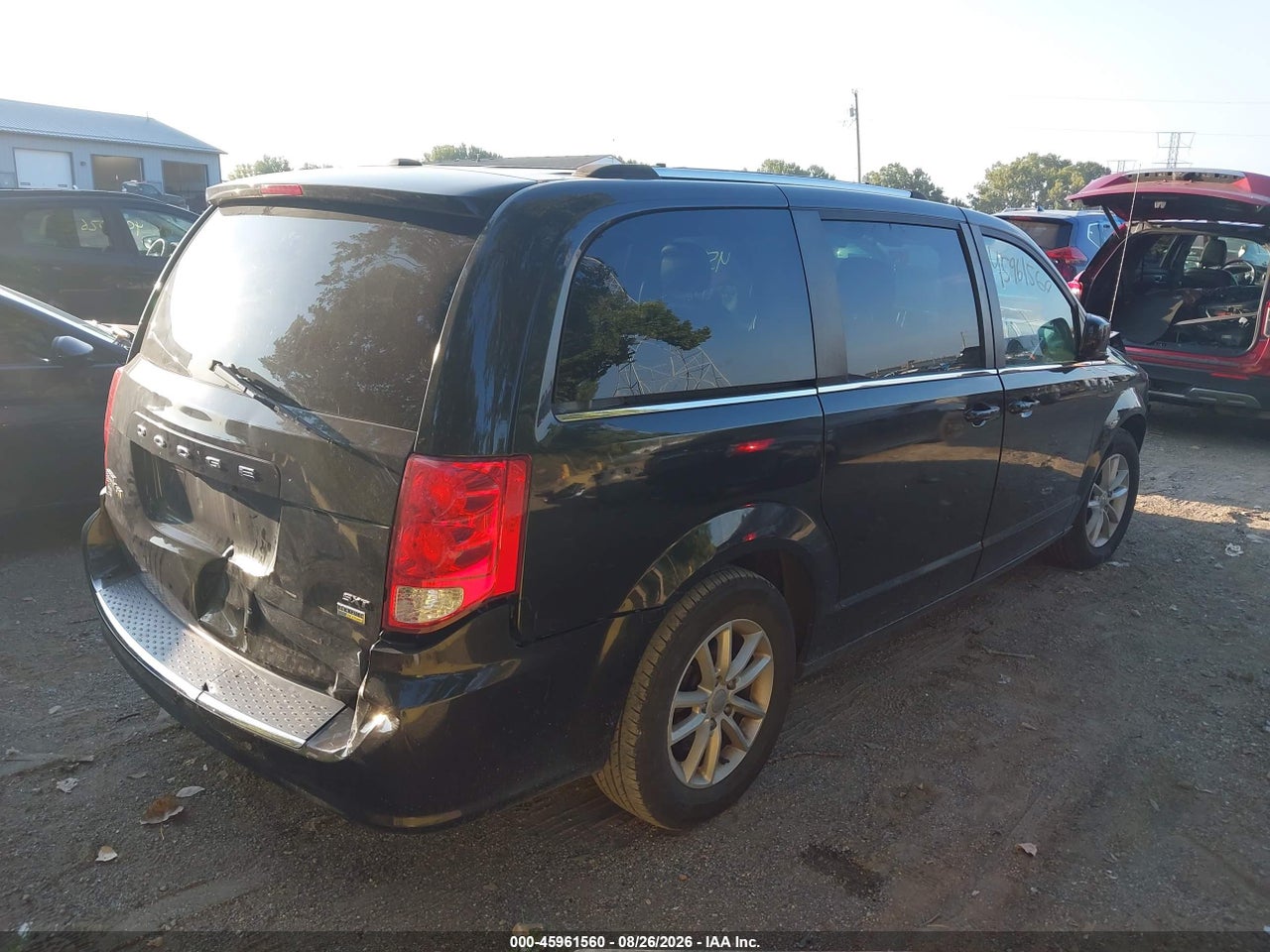 2019 DODGE GRAND CARAVAN SXT · 4/11