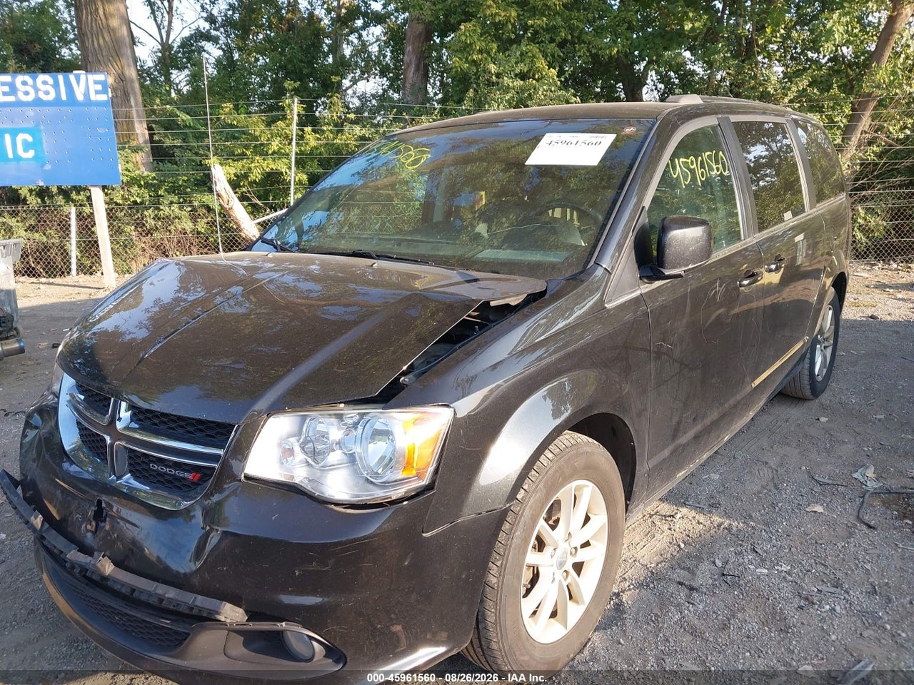 2019 DODGE GRAND CARAVAN SXT · 6/11
