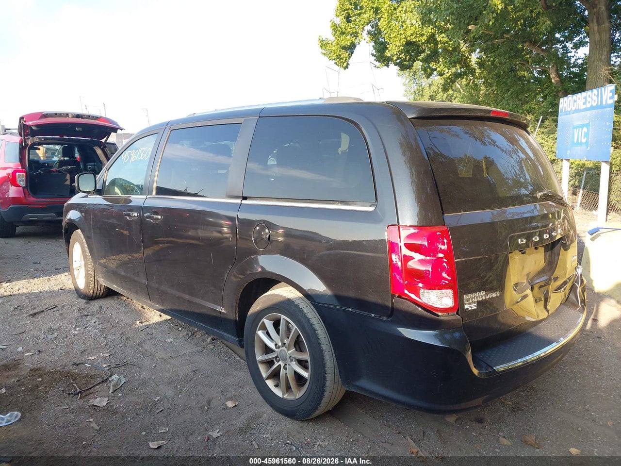 2019 DODGE GRAND CARAVAN SXT · 3/11