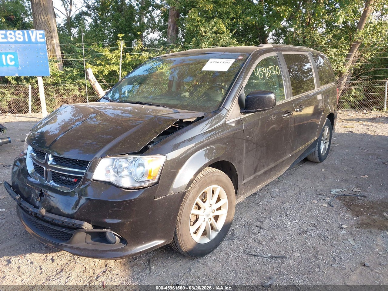 2019 DODGE GRAND CARAVAN SXT · 2/11
